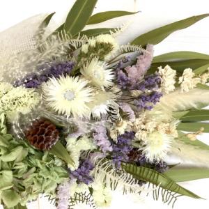 ふるさと納税 香芝市 ドライフラワースワッグEの詳細画像1