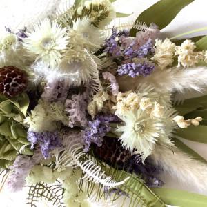 ふるさと納税 香芝市 ドライフラワースワッグEの詳細画像2