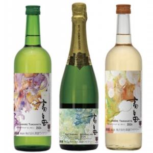 ふるさと納税 高畠町 高畠ワイナリーの新酒 2025 辛口&amp;甘口 ワイン&amp;スパークリングワイン 3本...