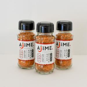 ふるさと納税 恵那市 LGASIA (ルガシア) オリジナルスパイスAJIME 100g×3本