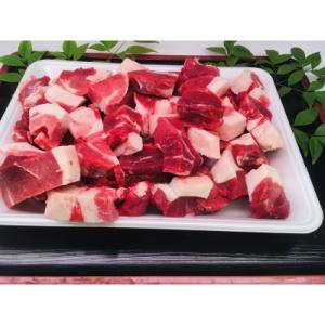ふるさと納税 世羅町 天然猪肉ぶつ切り　約1kg(約500g×2)