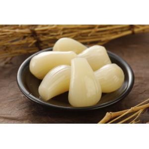 ふるさと納税 北杜市 国産大粒らっきょう　1kg