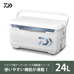 ふるさと納税 湖南市 釣具のダイワのクーラーボックス　ライトトランクα SU2400  (容量:24...