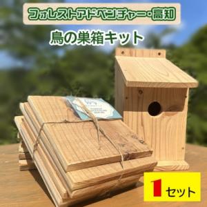 ふるさと納税 津野町 鳥の巣箱キット 夏休みの自由研究・宿題・工作に　手作り