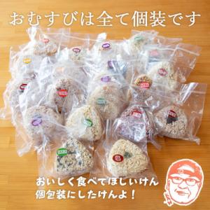 ふるさと納税 西条市 手作り玄米おにぎり「玄米...の詳細画像2