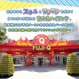 ふるさと納税 富士吉田市 富士急ハイランドワン...の詳細画像1