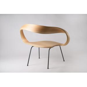 ふるさと納税 川上村 muji 1seater chair