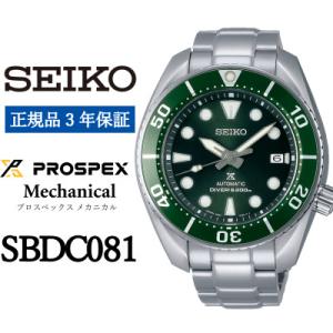 ふるさと納税 遠野市 SEIKO腕時計 セイコープロスペックス　メカニカル【 SBDC081 】正規...