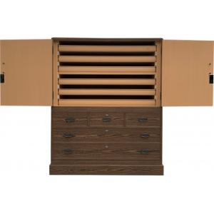 ふるさと納税 岸和田市 焼桐盆6神代小衣裳箪笥