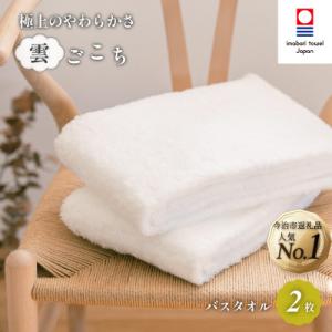 ふるさと納税 今治市 (今治タオル) 雲ごこち バスタオル 2枚セット