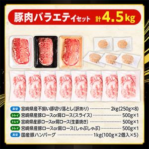 ふるさと納税 宮崎市 国産豚肉バラエティセット...の詳細画像2