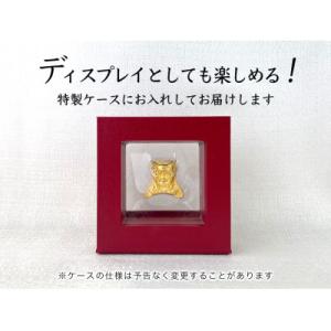 ふるさと納税 南アルプス市 純金(24金)製甲...の詳細画像3
