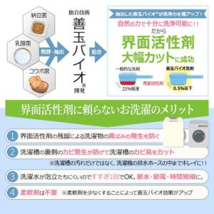 ふるさと納税 東大阪市 善玉バイオ洗剤 浄 抗...の詳細画像3