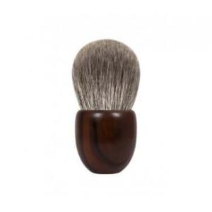 ふるさと納税 熊野町 白鳳堂の化粧筆　黒檀きのこ筆中