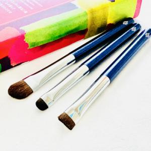 ふるさと納税 熊野町 熊野化粧筆　豊玉姫アイメイク3本　熊野筆ほうこどう