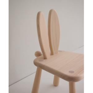 ふるさと納税 足利市 しっぽが愛らしいうさぎのいすの詳細画像2