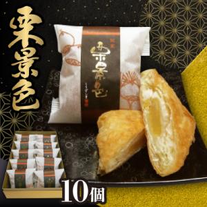 ふるさと納税 加賀市 栗景色　10個