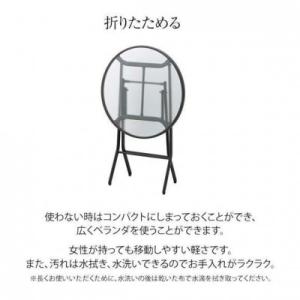 ふるさと納税 海南市 イーズ ガラステーブル ...の詳細画像3