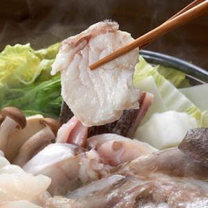 ふるさと納税 湯浅町 天然くえ鍋用500g(2〜3人前)