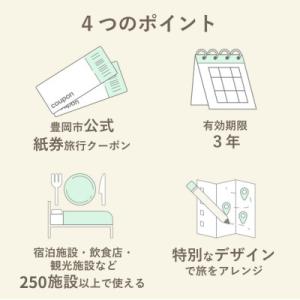 ふるさと納税 豊岡市 旅行クーポン 「豊岡旅幸...の詳細画像2