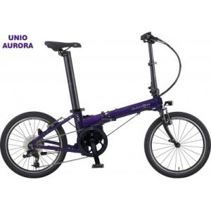ふるさと納税 四日市市 電動アシストオリタタミ自転車　DAHON International Unio Aurora