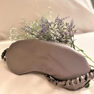 ふるさと納税 長野県 岡谷シルクのアイマスク Special Eye Comforter　　