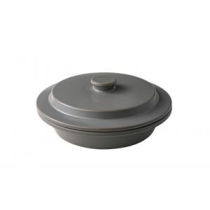 ふるさと納税 四日市市 PETARI Shallow Pot 30cm Mud Stone | グッ...