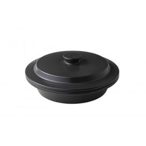 ふるさと納税 四日市市 PETARI Shallow Pot 30cm Jet Black | グッ...