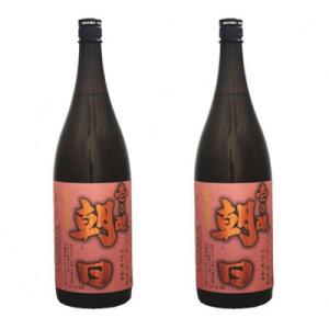 ふるさと納税 喜界町 奄美黒糖焼酎「壱乃醸朝日」25%1800ml×2本セット