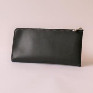 ふるさと納税 太子町 【申込受付後 生産】ジャパンレザー　本格牛革使用　本革長財布(ダークブラウン)