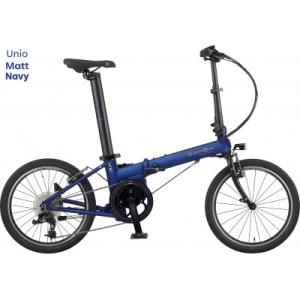 ふるさと納税 四日市市 電動アシストオリタタミ自転車　DAHON International Unio Matt Navy