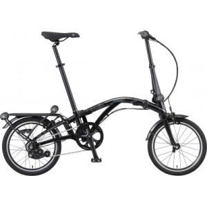 ふるさと納税 四日市市 DAHON International Folding Bike Curl i4 Black.P