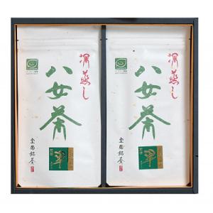 ふるさと納税 八女市 深蒸し八女茶　翠　2袋入り