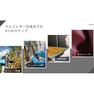ふるさと納税 長野県 りんごレザー Ringo...の詳細画像2