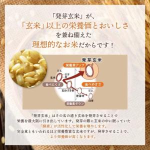 ふるさと納税 九重町 発芽玄米(大分県産ミルキ...の詳細画像1