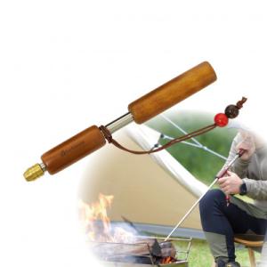 ふるさと納税 安中市 [ベルモント]焚き火ブロウパイプ ライトブラウン