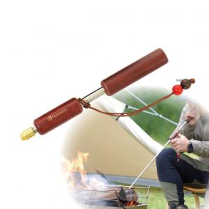 ふるさと納税 安中市 [ベルモント]焚き火ブロウパイプ ダークブラウン