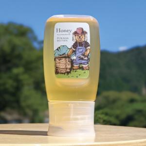 ふるさと納税 美濃市 300g 深田養蜂の天然蜂蜜 国産蜂蜜 非加熱 生はちみつ 岐阜県 美濃市産 ...