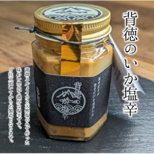 ふるさと納税 蒲郡市 背徳のいか塩辛(愛知県蒲郡産)140g入り_【G0503】