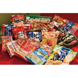ふるさと納税 新発田市 Befco栗山米菓　工場直送　選りすぐり米菓詰合わせ