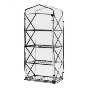 ふるさと納税 海南市 折りたたみ ダブルジップ温室 4段　55895700