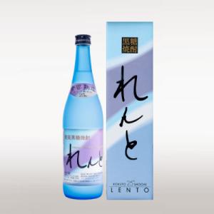 ふるさと納税 宇検村 黒糖焼酎「れんと」25度720ml箱入×12本(宇検村)