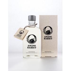 ふるさと納税 宇検村 黒糖焼酎AMAMI　RABBIT(アマミラビット)25度200ml×1本(宇検...