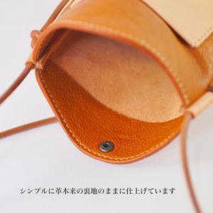 ふるさと納税 七尾市 スマホポーチ(レッド)の詳細画像2