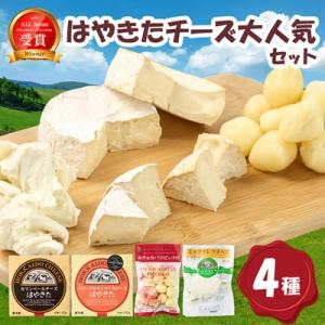 ふるさと納税 安平町 【世界チーズコンテスト受賞】夢民舎はやきたチーズ大人気セット