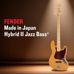 ふるさと納税 茅野市 FENDER MADE IN JAPAN HYBRID II JAZZ BAS...