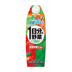 ふるさと納税 長野県 (紙パック)1日分の野菜屋根型キャップ付き1L×6本