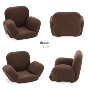 ふるさと納税 坂戸市 産学連携 美姿勢サポート座椅子3 ブラウン