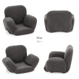 ふるさと納税 坂戸市 産学連携 美姿勢サポート座椅子3 グレー