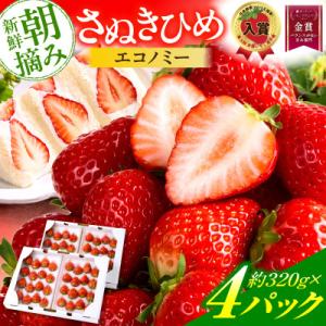 ふるさと納税 三木町 『苺音エコノミー』さぬきひ...の商品画像